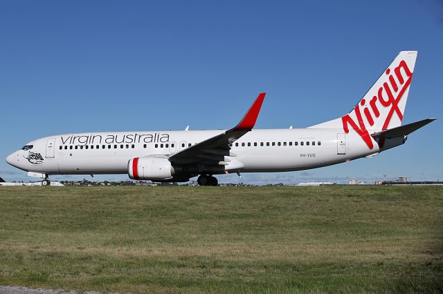 Boeing 737-800 (VH-VUQ)