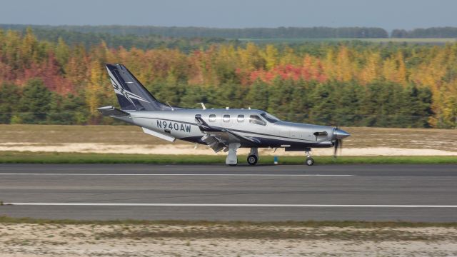 Daher-Socata TBM-900 (N940AW)