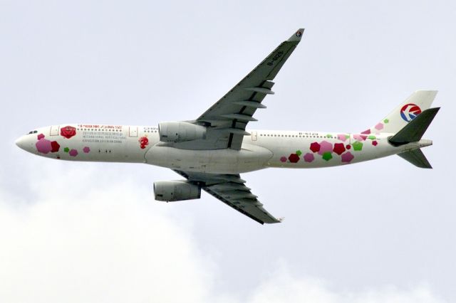 Airbus A330-300 (B-6129) - 2011 China Horticultural Exposition