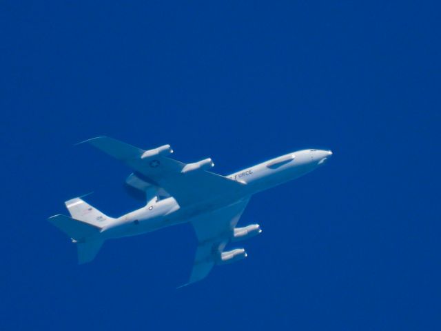 Boeing JE-3 Sentry (81-0004) - NORSE73br /TIK-br /09/10/22