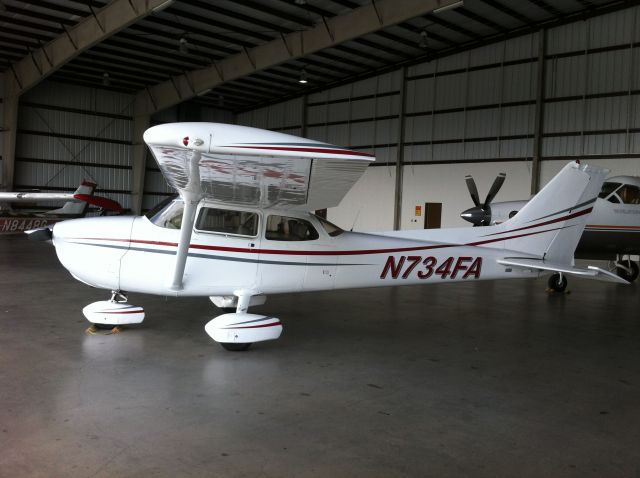 Cessna Skyhawk (N734FA)