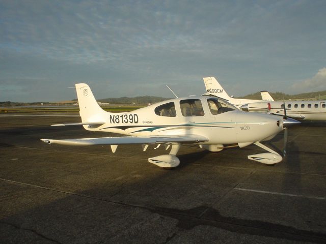 Cirrus SR-20 (N8139D) - 2003 Cirrus SR20