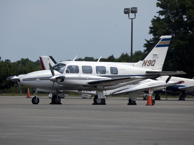Piper Navajo (N9Q) - A good charter aircraft.