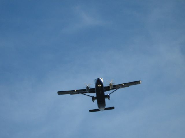 — — - Buffalo CC-115  Search and Rescue Team (SAR)  on a demo parachute mission  over CFB Comox