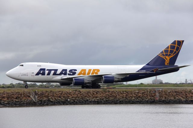 Boeing 747-200 (N493MC) - Boeing 747-47UFbr /Photo: 19.04.2016