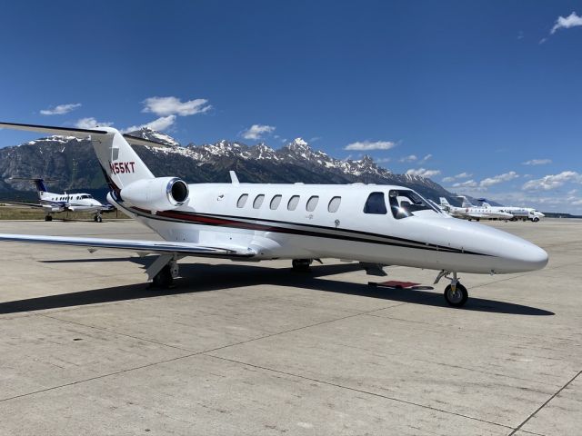 N55KT — - Tetons