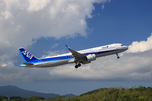 Airbus A321neo (JA143A) - June 12th 2022:HKD-HND.