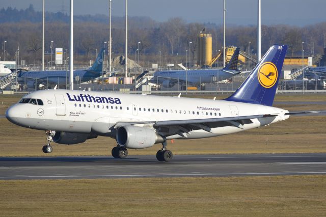 Airbus A319 (D-AIBE)
