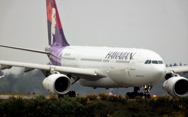 Airbus A330-300 (N373HA) - SEA-HNL  5-21-21