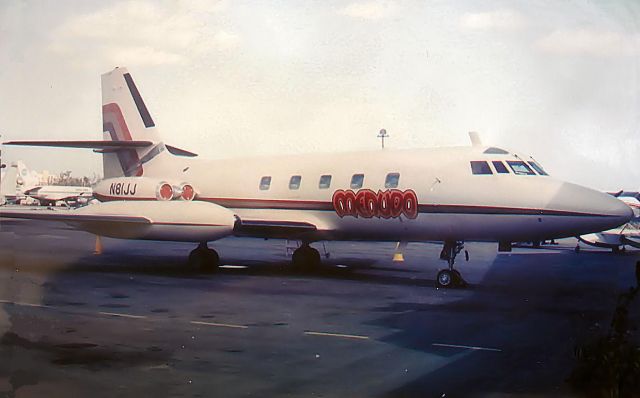 Lockheed Jetstar 2 (N81JJ) - Menudo Lockheed L-1329 JetStar N81JJ C/N 5002 (Later registration N148PE)