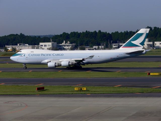 Boeing 747-400 (B-LID)