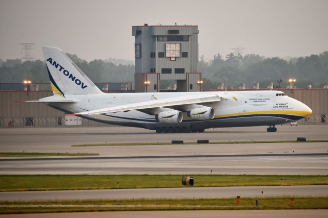 Antonov An-124 Ruslan (UR-82072) - 06-17-23