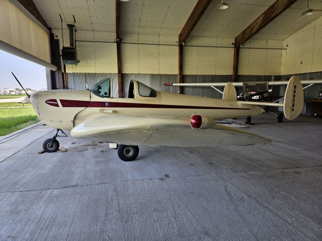 ERCO Ercoupe (N99284) - In hanger