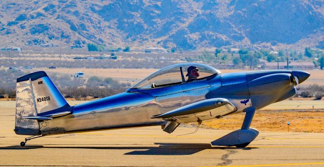 Vans RV-4 (N240SB) - N240SB 2000 Vans RV-4 C/N 01 - 2019 18th Annual Apple Valley Airshow and Car Displaybr /br / Apple Valley Airport (APV) (KAPV)br /California, USAbr /Photo: TdelCorobr /October 12, 2019