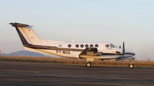 Beechcraft Super King Air 200 (PT-WGS)