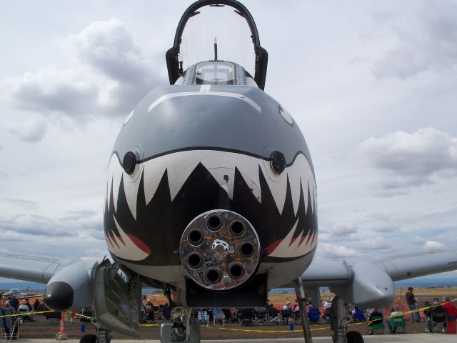 Fairchild-Republic Thunderbolt 2 — - At an airshow