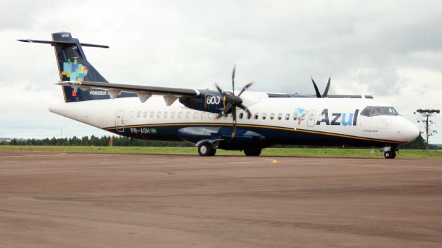 ATR ATR-72 (PR-AQH)