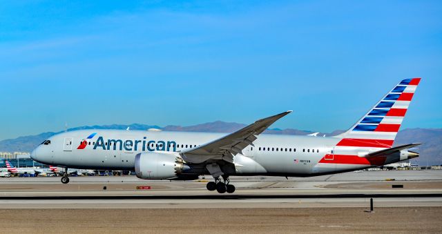 Boeing 787-8 (N817AN) - N817AN American Airlines Boeing 787-8 Dreamliner s/n 40635 - Las Vegas - McCarran International (LAS / KLAS)br /USA - Nevada, January 11, 2019br /Photo: TDelCoro