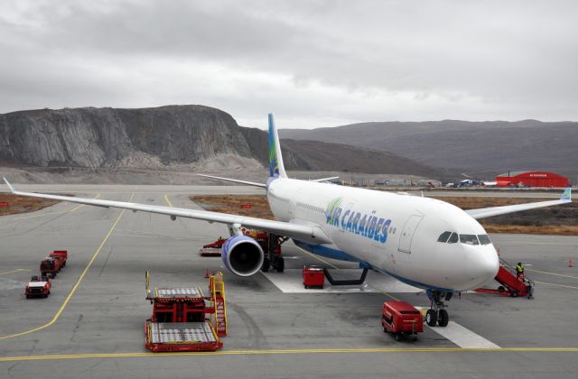 Airbus A330-300 (F-ORLY) - Operate for Air Greenland to EKCH