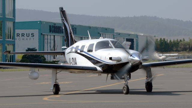 Piper Malibu Meridian (OK-OVA) - PA-46-500TP, Aeromec, Sep 1, 2024