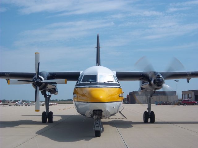 FAIRCHILD HILLER FH-227 (N51608) - Fokker F27 / C-31A