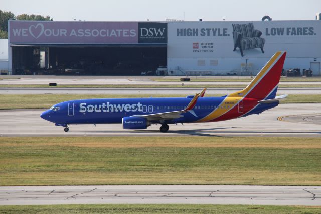 Boeing 737-800 (N8532S) - WN3497 from ATL (September 14th, 2023) 