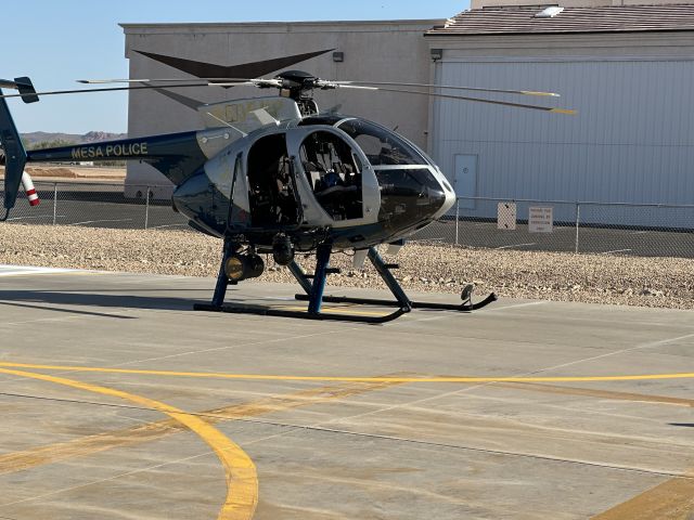N506MP — - Mesa (AZ) PD MD500 with enhanced ventilation system (I.e. doors off)