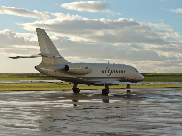 Dassault Falcon 2000 (CX-MBS)