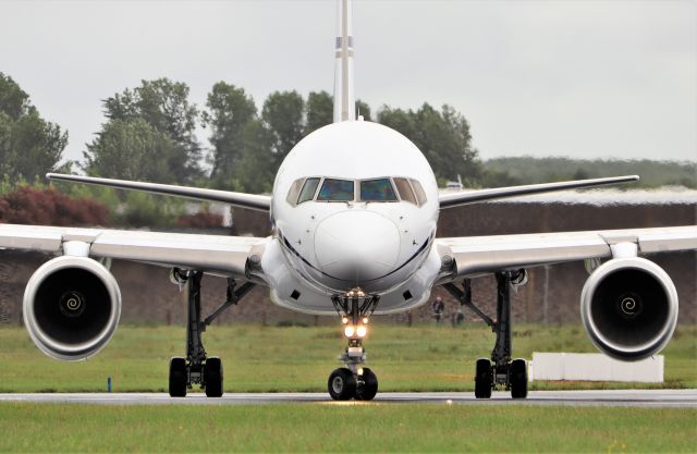 Boeing 757-200 (SX-RFA) - gainjet b757-23n sx-rfa dep shannon 27/6/20.