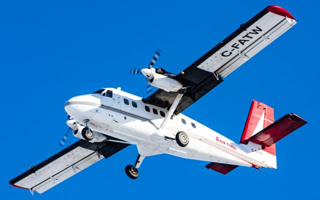 De Havilland Canada Twin Otter (C-FATW)