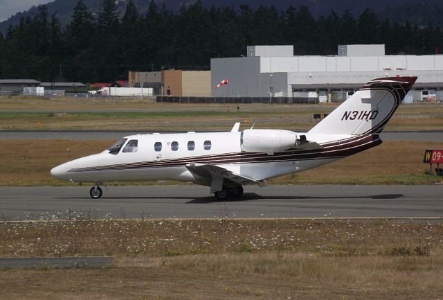 Cessna Citation CJ1 (N31HD)