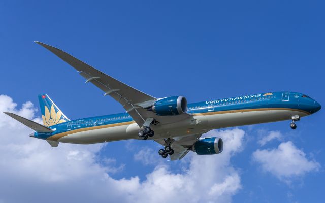 BOEING 787-10 Dreamliner (VN-A878) - Arriving from Victorville.