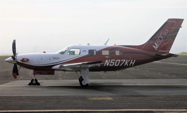 Piper Malibu Meridian (N507KH) - Aeroporto Internacional de Santa Maria - LPAZ - Azores 31/10/2020