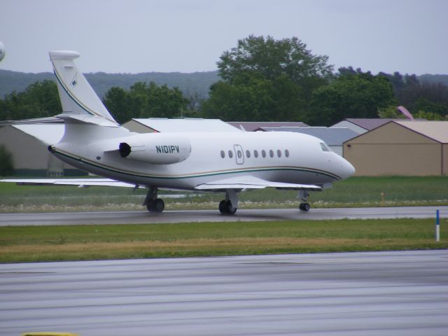 Dassault Falcon 2000 (N101PV) - VEGSO AVIATION INC  DEERFIELD BEACH FL