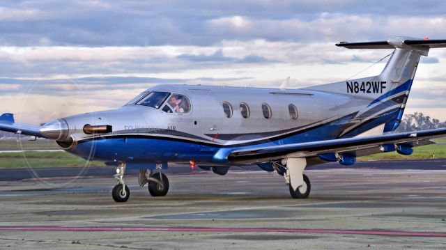 Pilatus PC-12 (N824WF) - See you later Jon!