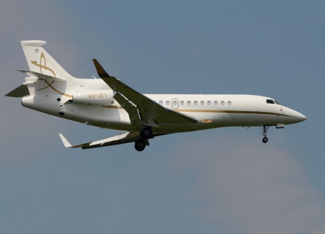 Dassault Falcon 7X (SX-JET) - Amjet Executive