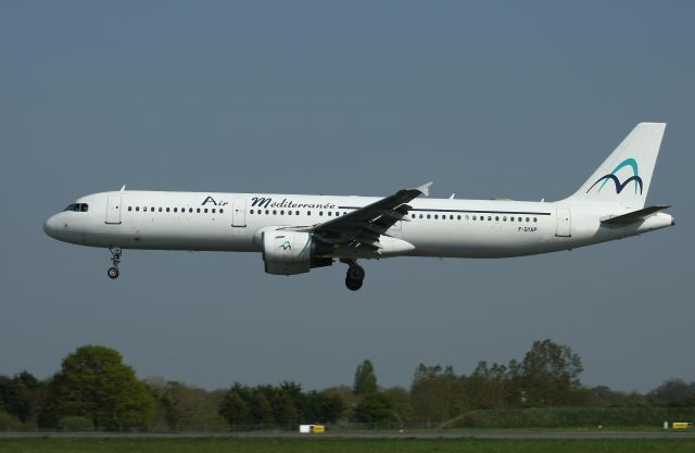 Airbus A321 (F-GYAP)