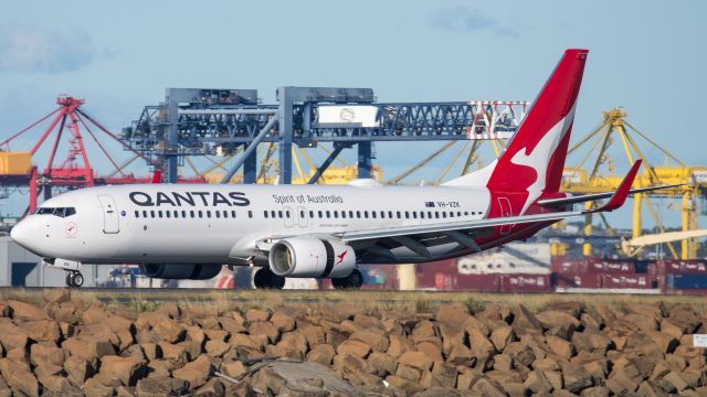 Boeing 737-800 (VH-VZK)