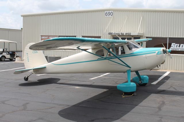 Cessna 140 (N140P)