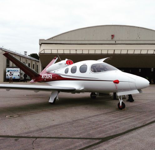 Cirrus Vision SF50 (N730FA)