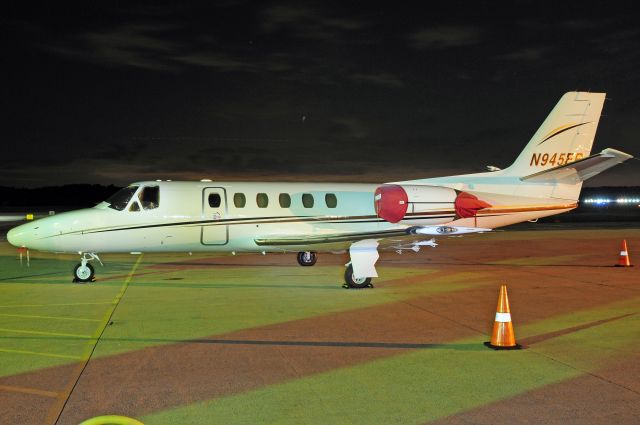 Cessna Citation II (N945ER) - Seen at KFDK on 6/23/2009.