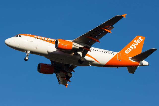 Airbus A319 (G-EZFU)