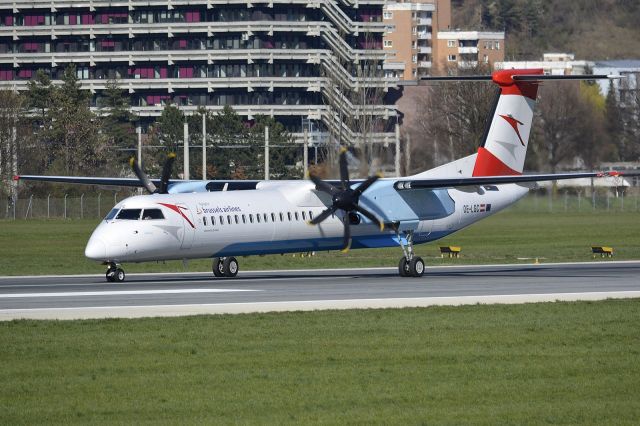 de Havilland Dash 8-400 (OE-LGC)