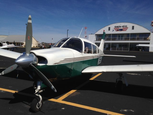 Piper Cherokee (N15302) - I flew airplane to Fredericksburg for lunch