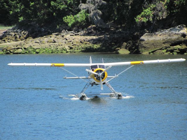 De Havilland Canada DHC-2 Mk1 Beaver (N17598)