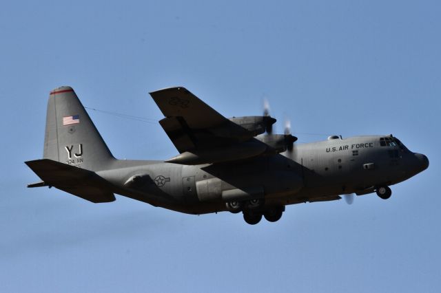 Lockheed C-130 Hercules (3742065) - January 10, 2013