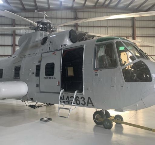 AGUSTA AS-61R (N4263A)