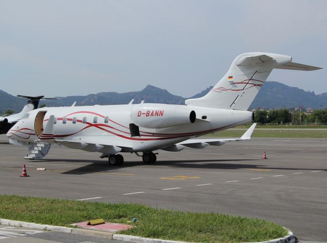 Bombardier Challenger 300 (D-BANN) - 22 aout 2014