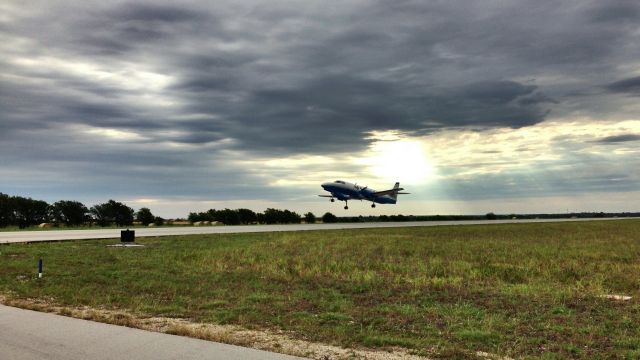 Fairchild Dornier SA-227DC Metro (N727DP) - Taken with iPhone5 at HenriksenJetCenter