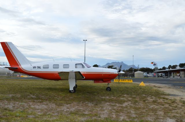 Piper Malibu Mirage (VH-TAL) - PA46 VH-TAL at YFLI, Sept 2015